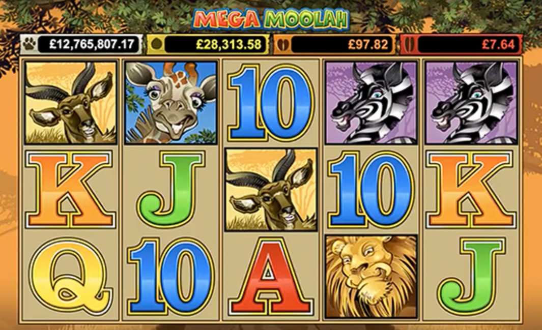 mega moolah slot