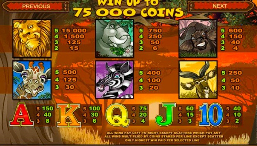 mega moolah free spins